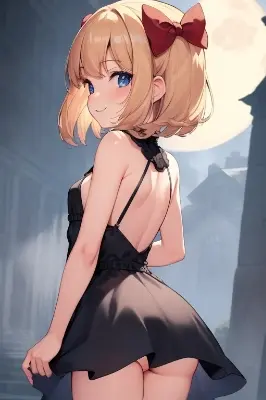 今夜は長い夜になりそうね