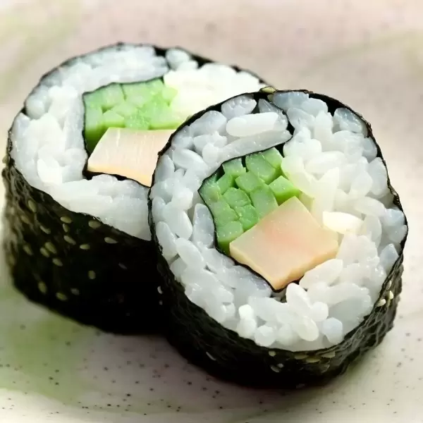 かっぱまきとおまけ