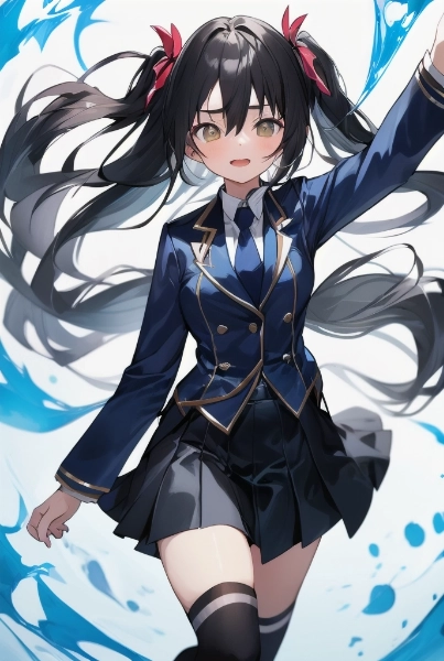 魔法を発動させようとしている、うちの子…！！（18枚）