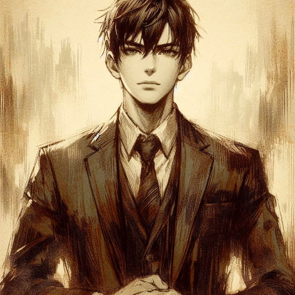 セピア色な、黒髪短髪男性…！！その1(19枚)