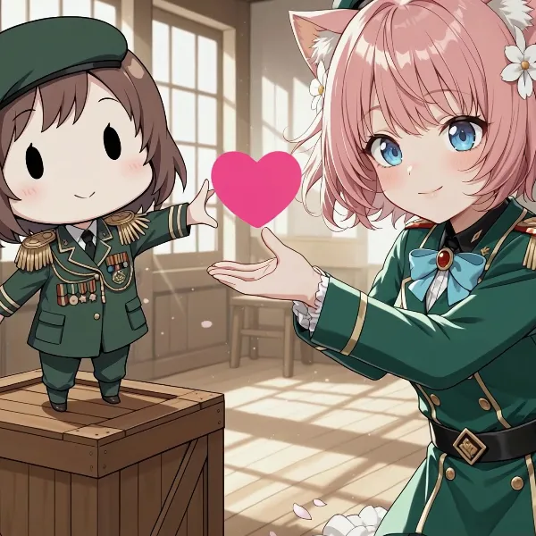 [動画][コラボ]お題:ハート 企画参加動画🫶