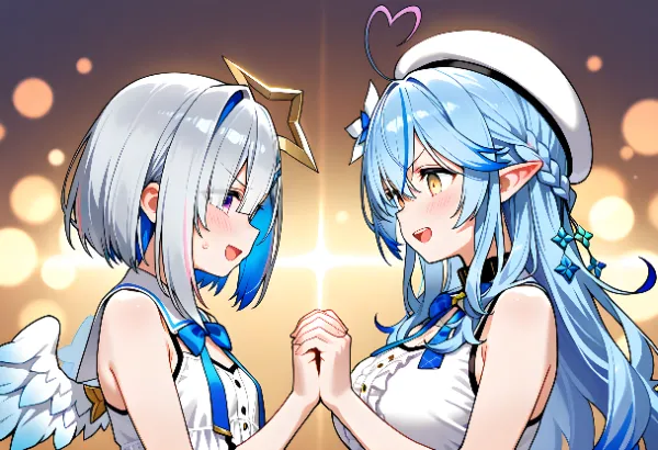 【天使】ゴリレバの二人