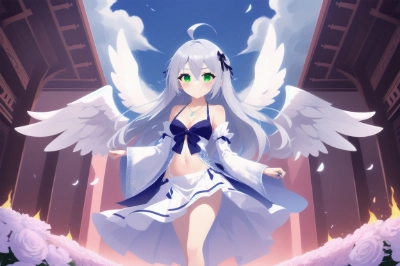 服もちょっともえちゃったわね