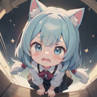 ロリの泣き顔