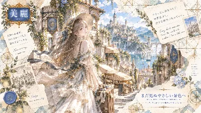 優しい出会いが待つ、幻想の港町