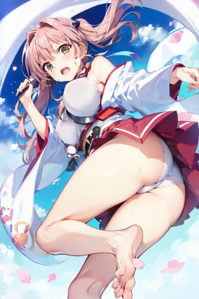 うわっ…顔面踏んじゃいました…