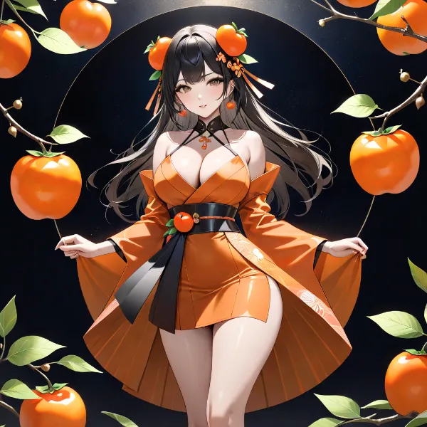 みかん姫の甘い誘惑(柿っ)