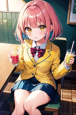 「あんたは青汁ね」