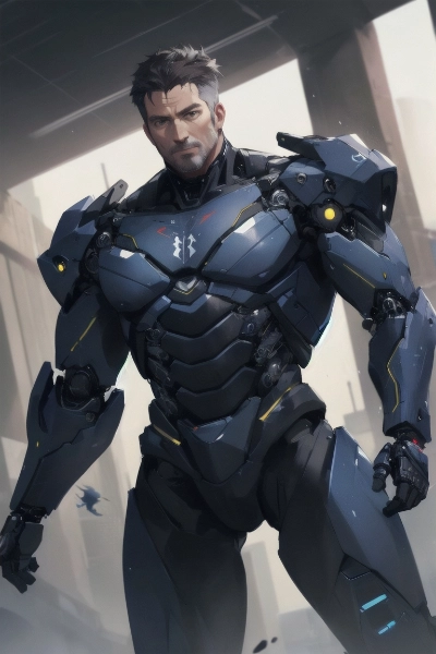 Cyborg Daddy