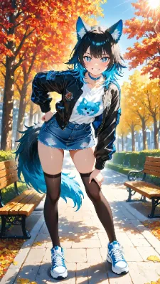 🐺 ミニスカート 〜動きやすけりゃ短くてもいいだろ！〜💙