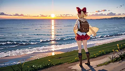 海だな・・