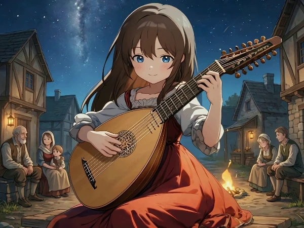 リュート（音声有り）