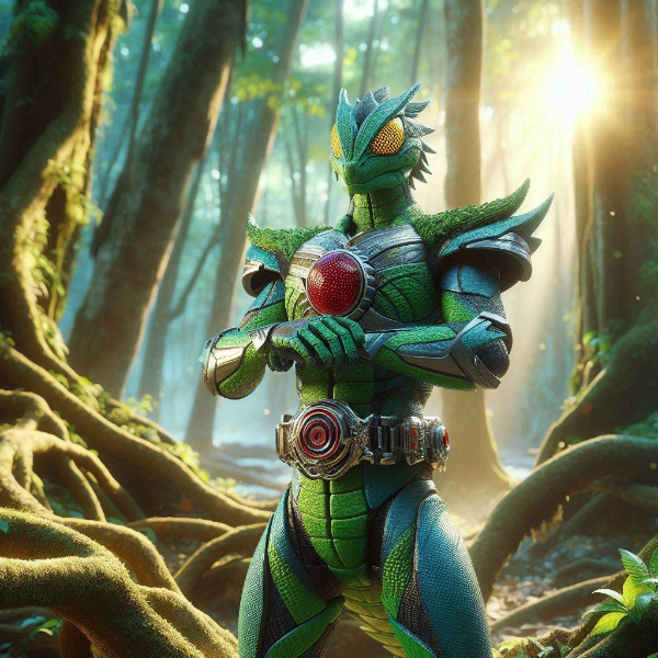 マスカレイダーリザード