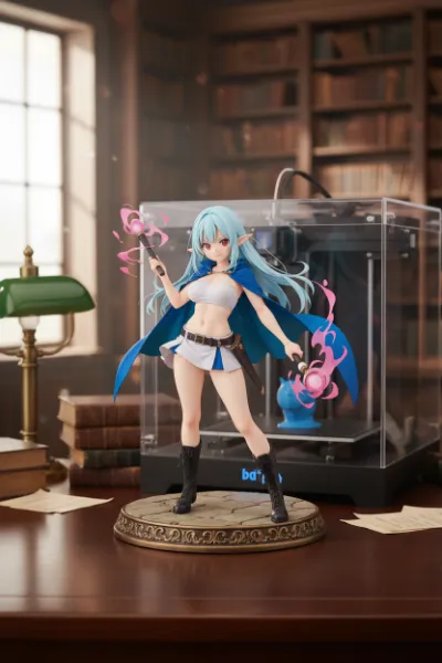 【3Dプリンタ】ゴーレムメイカー