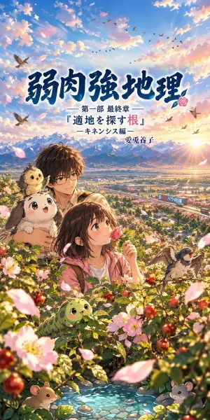 弱肉強地理　第五話　『適地を探す根』－キネンシス編－