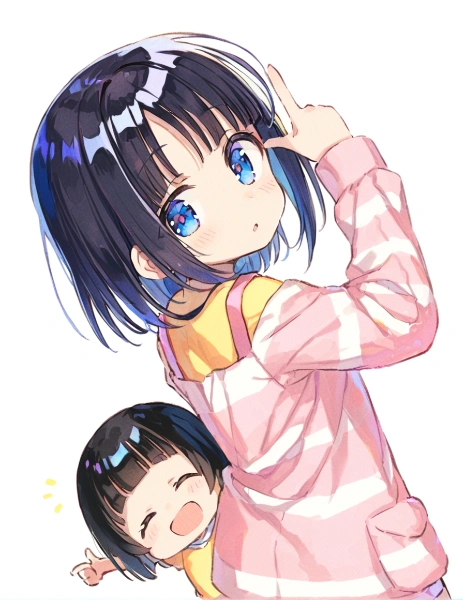 私の背後に立つのは