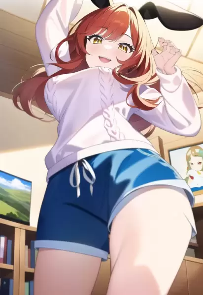 はしゃぐ幼馴染②