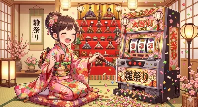 ひな祭りスロット