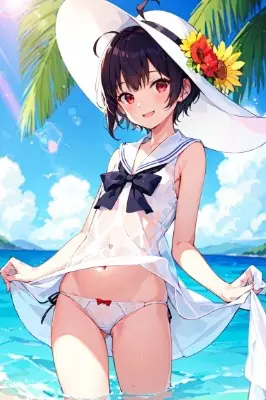 黒髪