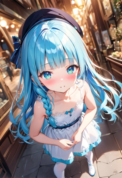 街デートにお洒落