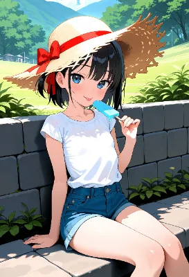 アイスキャンディーのサムネイル