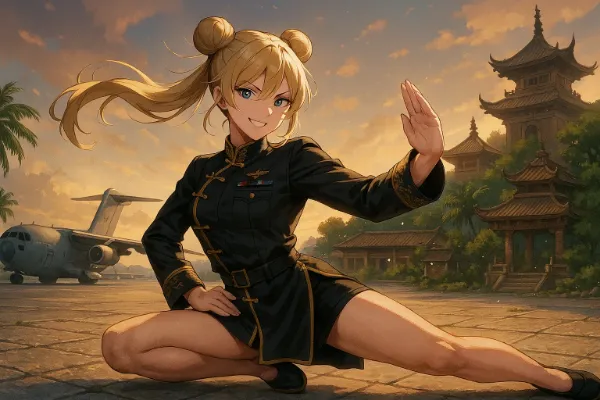 アイピク島 武道伝 ―クレセントと理力の狭間で―