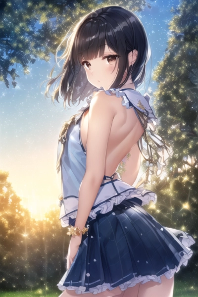 036：バックアーチポーズ