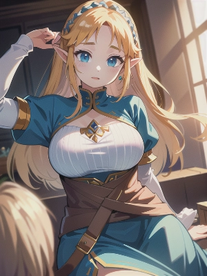 エルフ少女