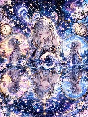 【カラー版】水鏡に映る三つの運命
