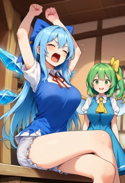 大人チルノ