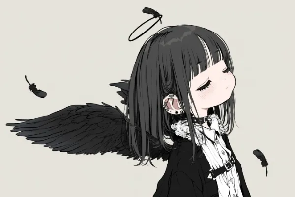 黒翼の天使