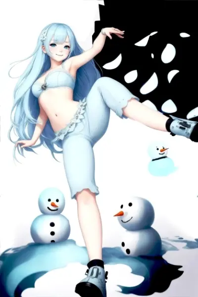 （ざくアク） 雪乃①