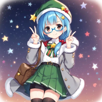 女の子