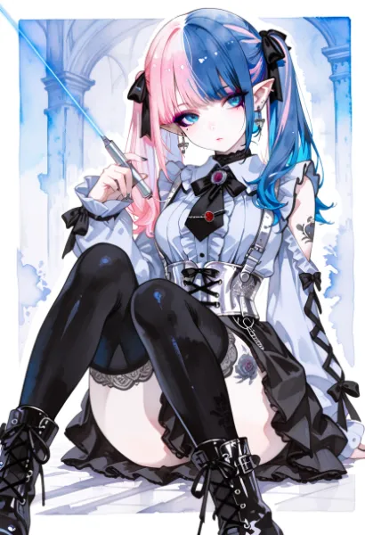 光の杖、静寂の記憶に触れる瞬き