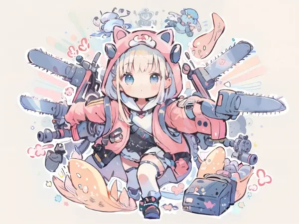 huge kawaii weapons 2