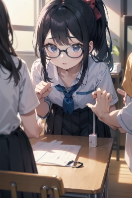 実験中