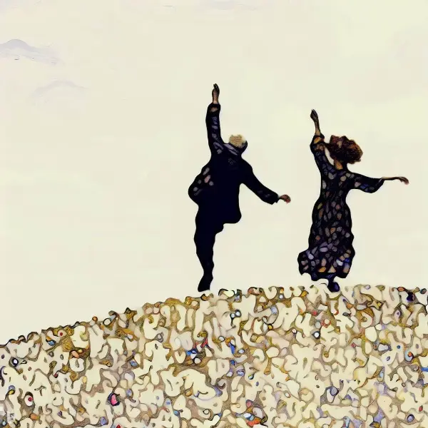 ノリの良い老夫婦