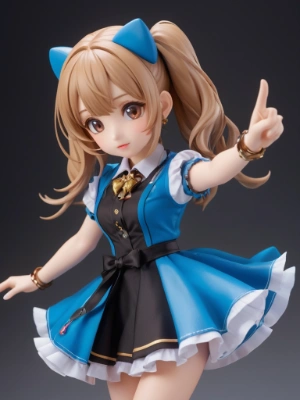 美少女フィギュアアイドル