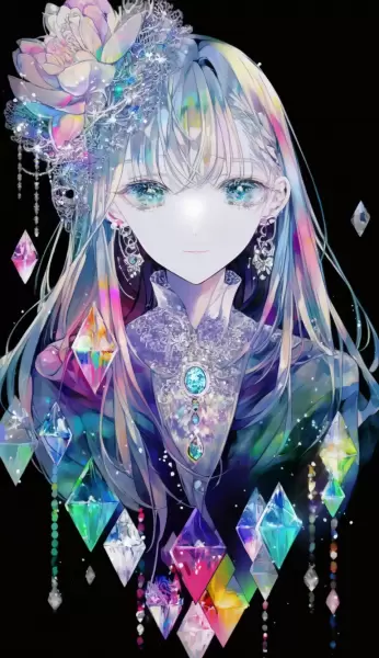 酔蝶花　「ダイアモンド」　二色目