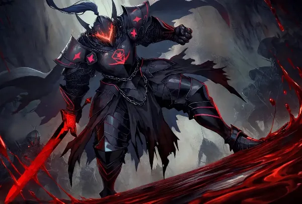 堕炎の黒騎士