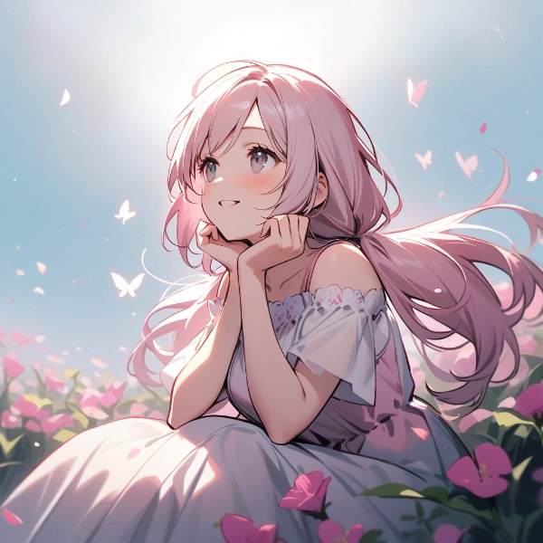 優しい思い出（スイートピーの花言葉より）