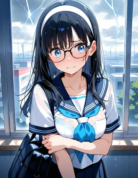 セーラー服と言えば、青春ドラマ…？