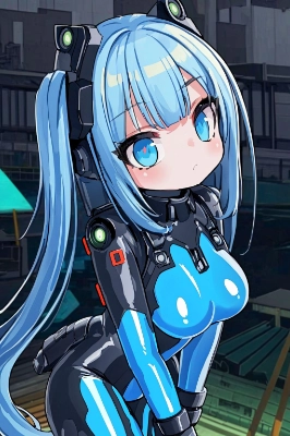 女の子