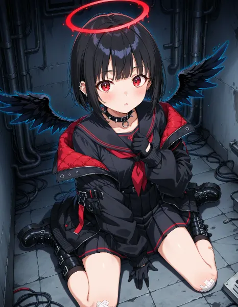 「だ......だれ？」