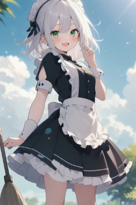 行きますよ。ご主人様!