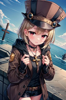 提督...いえ○○さん、二人の時はこうでしたね♪