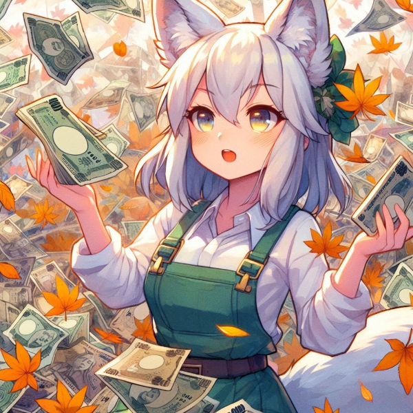 🦊🍁🍃💴