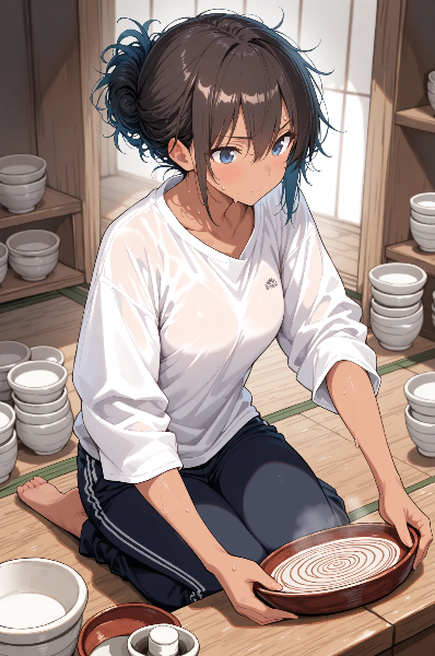 新鋭若手陶芸家