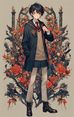 赤目黒髪まとめ