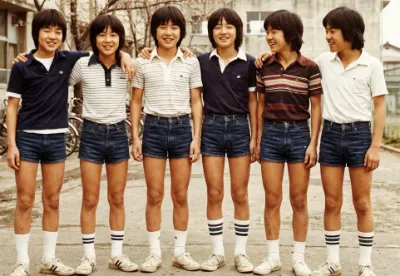 1980s 半ズボン